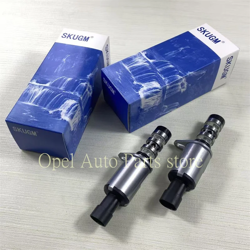 2PCS 55567050 SKUGM Oil Control Variable Valve Timing VVT Solenoid For Chevrolet Cruze 1.6L 1.8L Aveo Trax Orlando Vauxhall