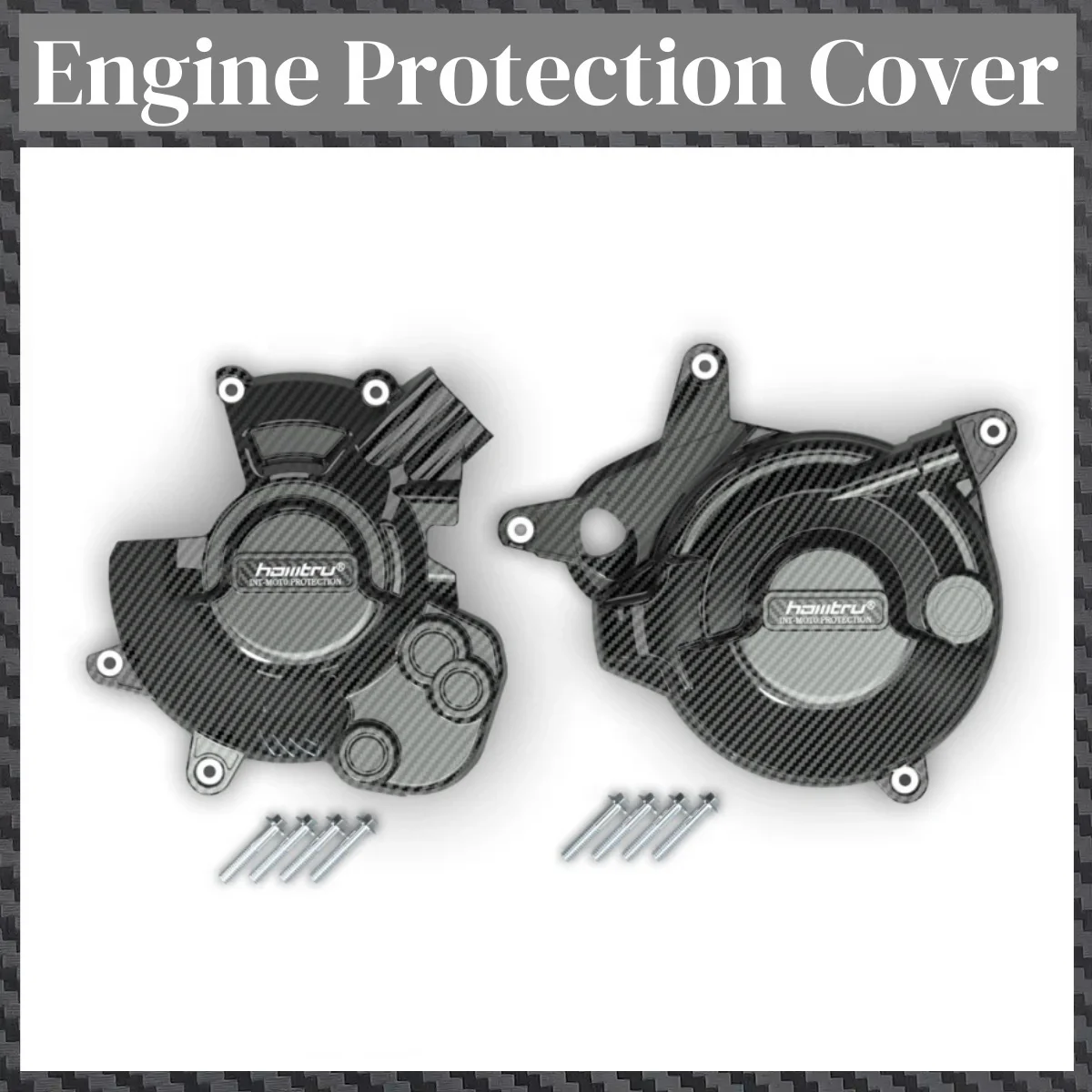 

GBRacing For Honda CRF1100L 2020-2024/CRF1100L Adventure Sport 2020-2024 Clutch Pulse Motorcycle Engine Protective Cover