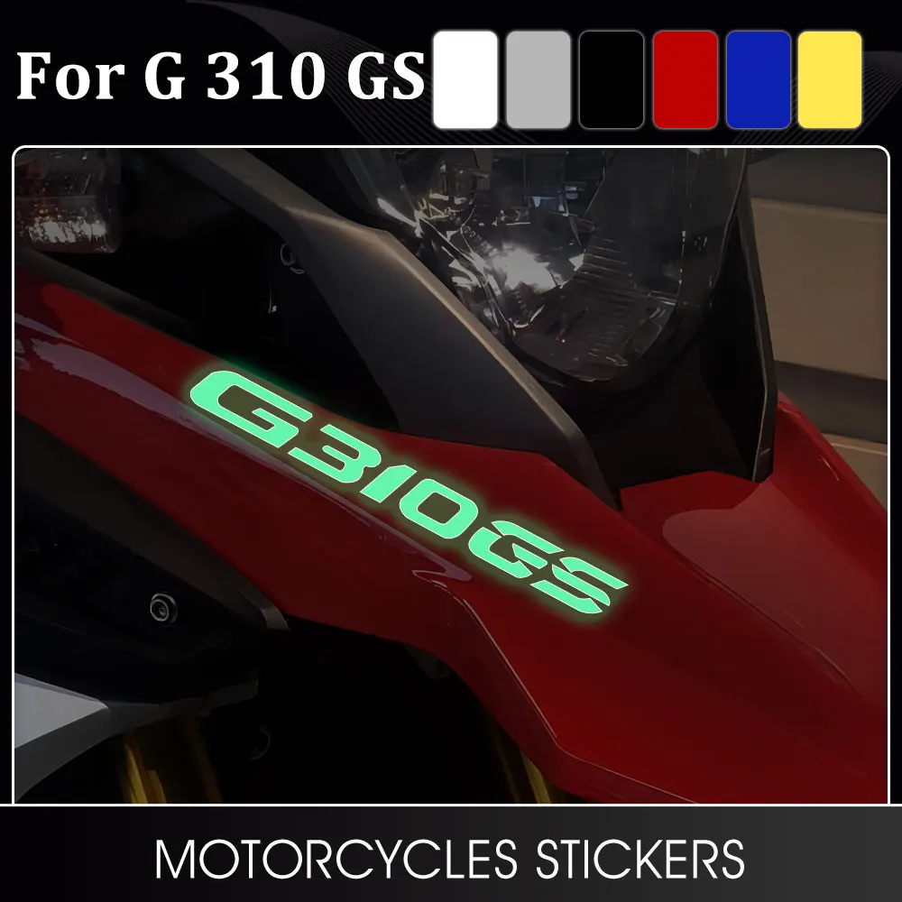 Motorcycle Glow Stickers Waterproof Sticker Decal for BMW G310GS G 310 GS G310 310GS GS310 Accessories 2017 2018 2019 2020 2021