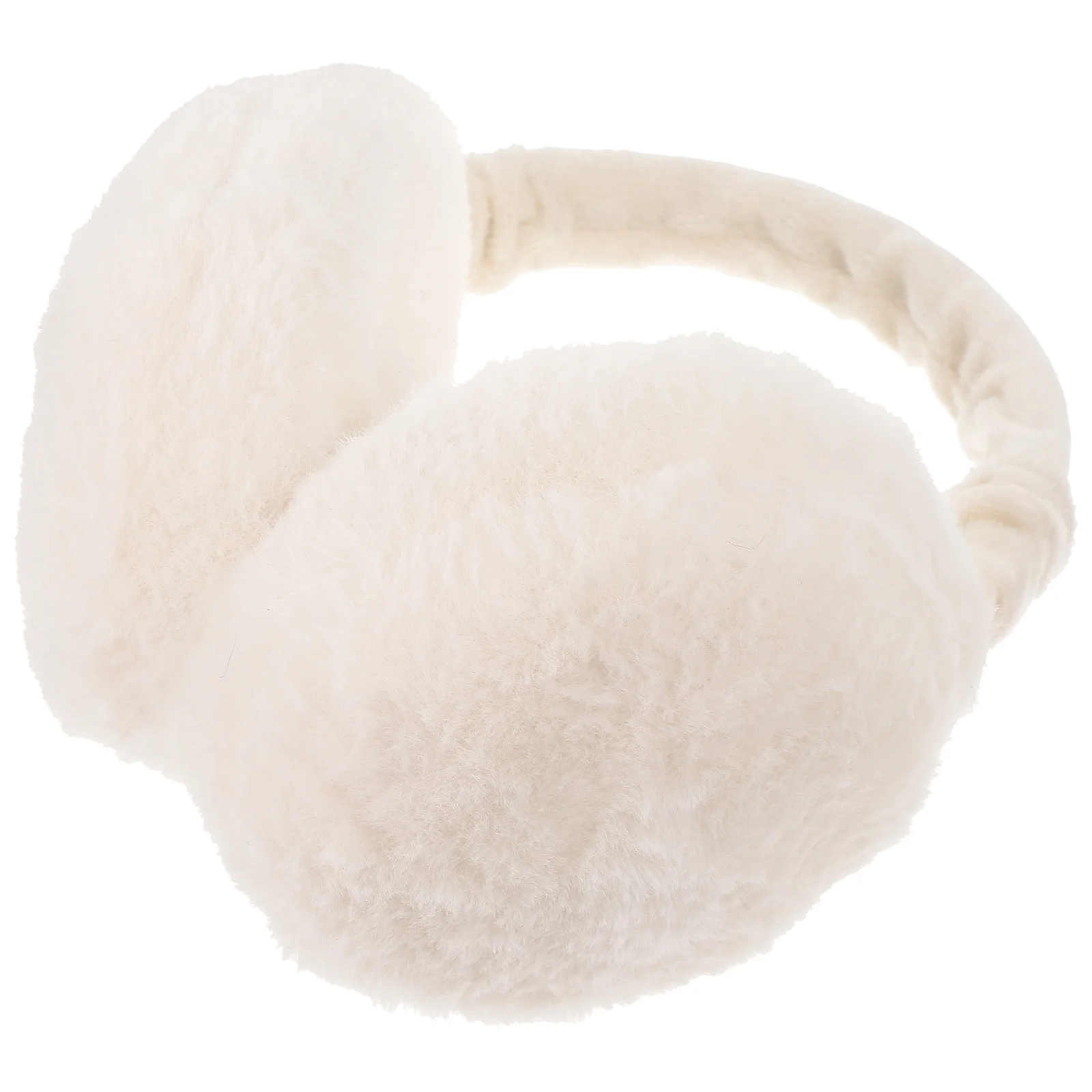 Ear Muffs for Winter Women Heart Earrings Covers Earplugs Fleece Warmers