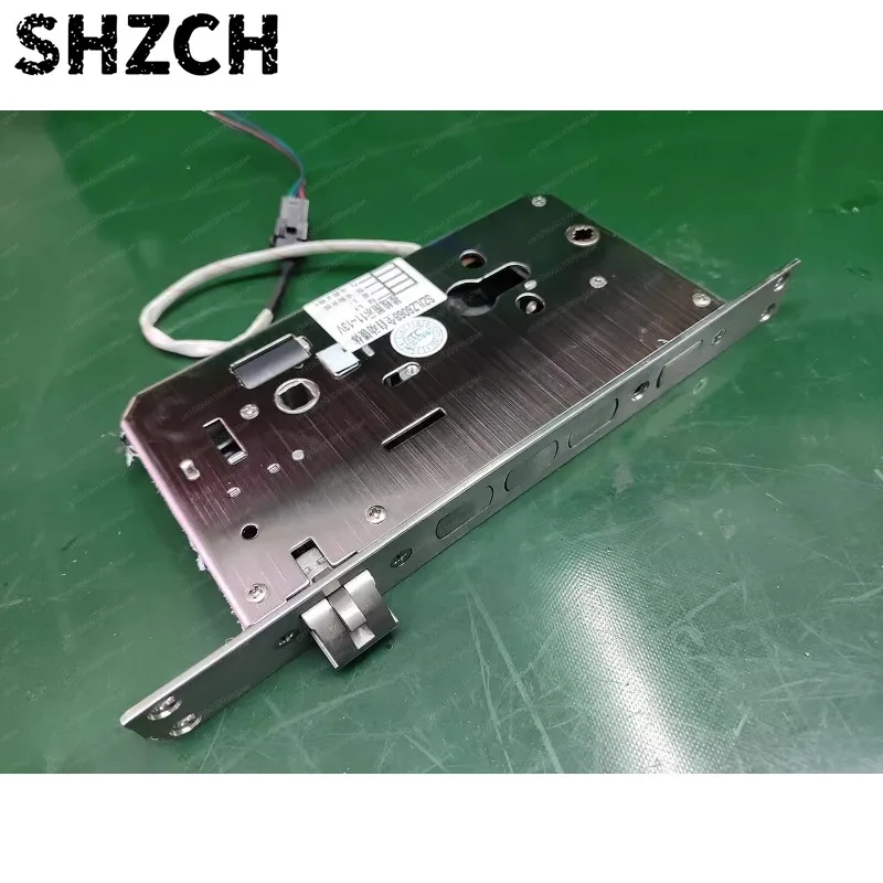 12V Fully Automatic Electric Lock Body Door Access Control Special Latch Auto Retractable Motor Lock