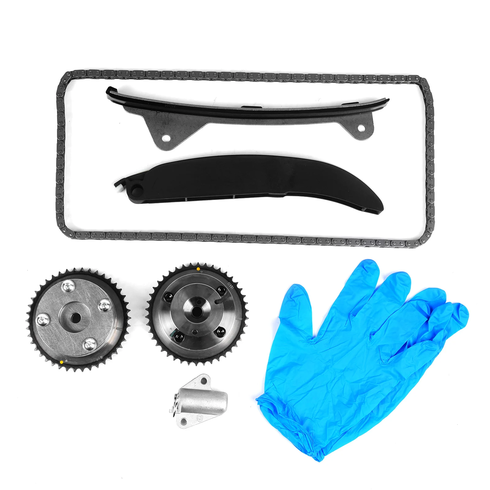 243702E650 243502E650 Distributiekettingset en regelaar VOOR Sonata Hybrid 2.0 G4NG 2016-2019