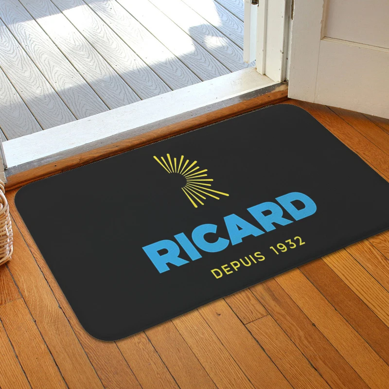 Custom Doormat Entrance Door G-Ricards Balcony Porch Foot Mat Non-slip Corridor Kitchen Rug Room Floor Carpet Slip-resistant