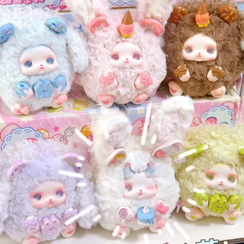 بقعة لولوان الحلوى سلسلة أفخم دمية صندوق أعمى لعبة لطيفة موضة اللعب المغناطيسي دمية Kawaii أنيمي تمثال مفاجأة حقيبة فتاة صبي