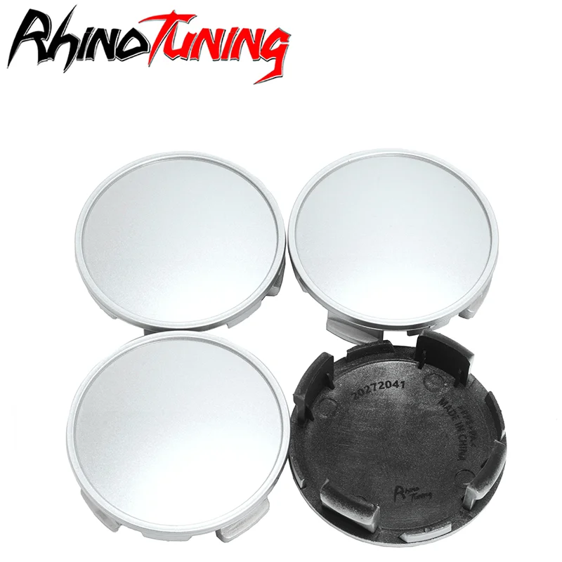 RhinoTuning 1 or 4pcs 65.6mm OD 59mm ID Wheel Hub Caps For 2015-2021 F-150 SVT Raptor 17