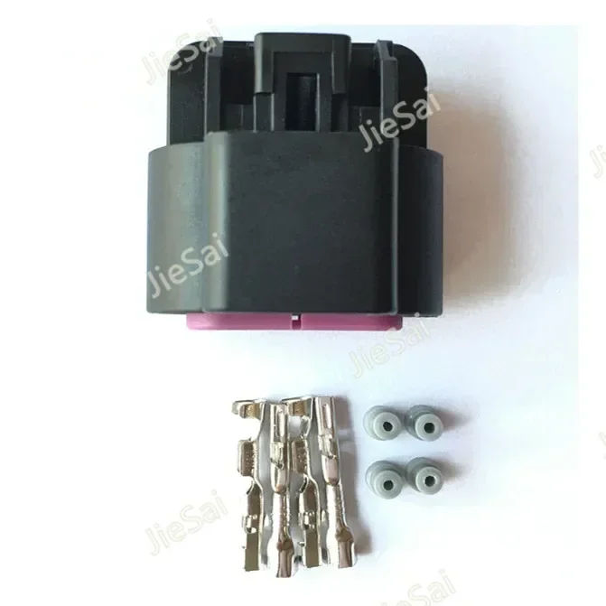 GT Series 4 Pin 15487756 Female Sealed Waterproof Automotive Car Wire Side Oxygen Sensor Connector Auto Plug For Delphi