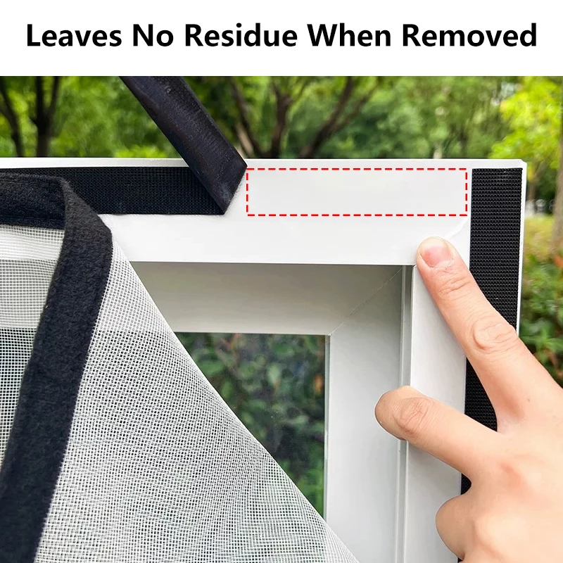 Invisible Mosquito  Dust Proof Window Screen  Home/Kitchen Use  Multiple Colors/Styles  High-Quality  Durable  Easy Installation