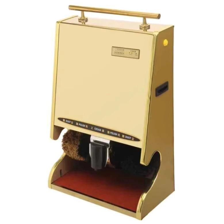 Portable Automatic Utility Shoe Polishing Machine Commercial Cleaning