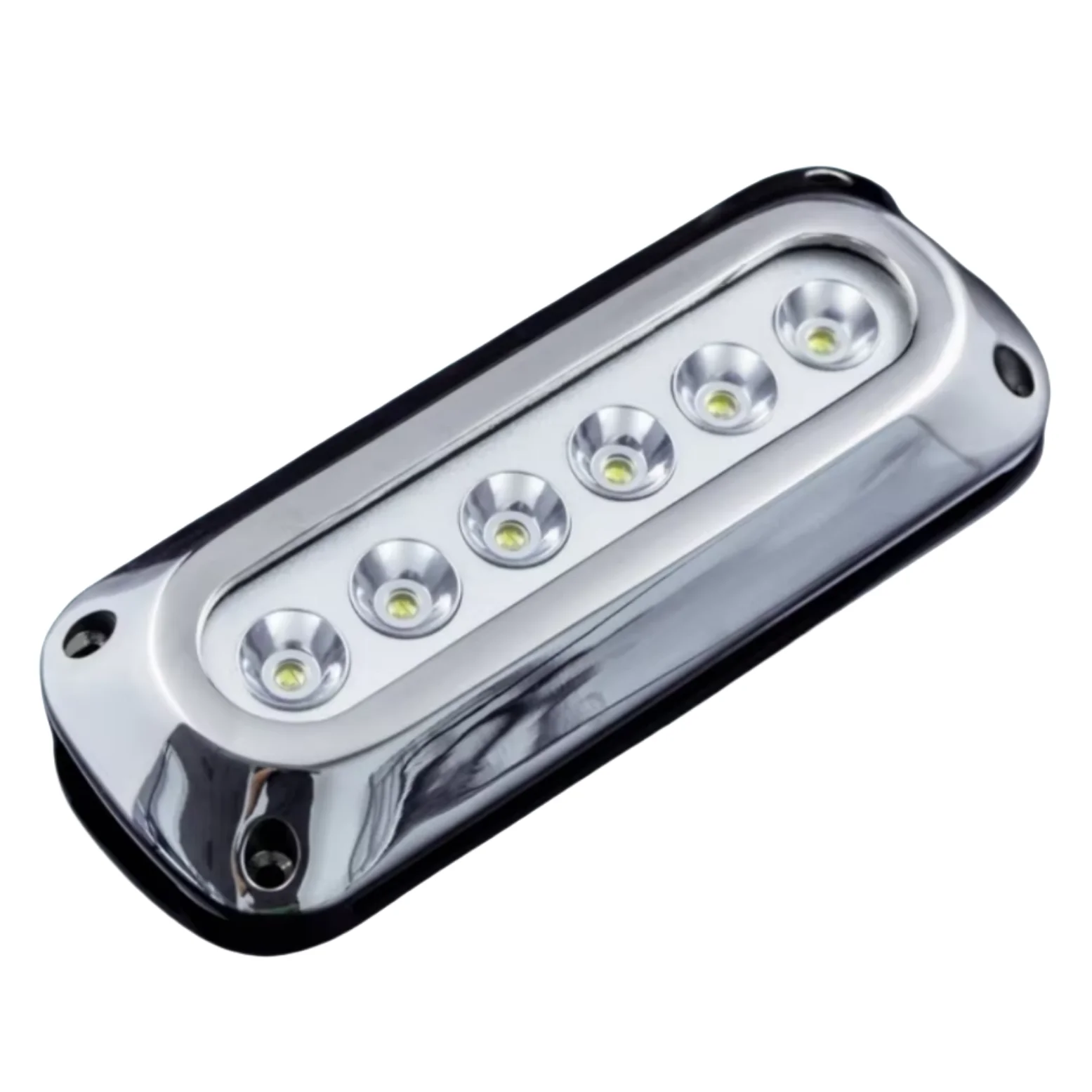 

Аксессуары для лодок, светодиодный подводный светильник из нержавеющей стали 316, 8-28 В постоянного тока, IP68, морская лодка 188,5*72,5*21,5 мм ZY-TDF01-6X3W mercruiser