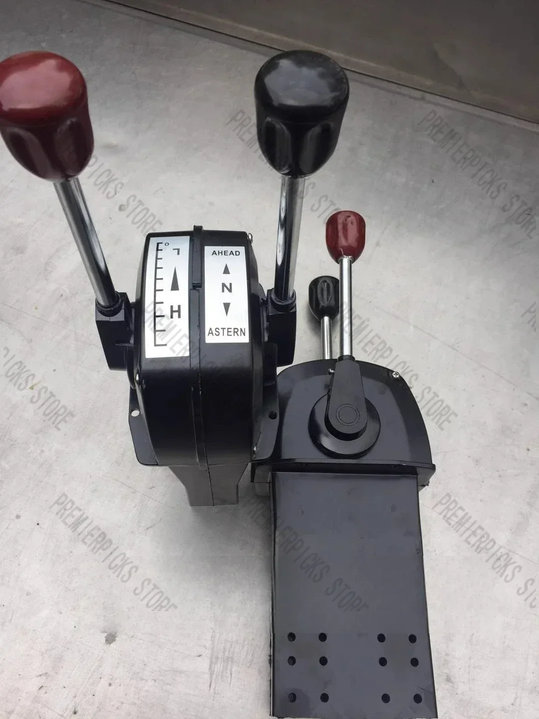 Marine Japanese Style Throttle Head Manipulator, Gear Shifter,  Line, Outboard Engine,   Ship Hook