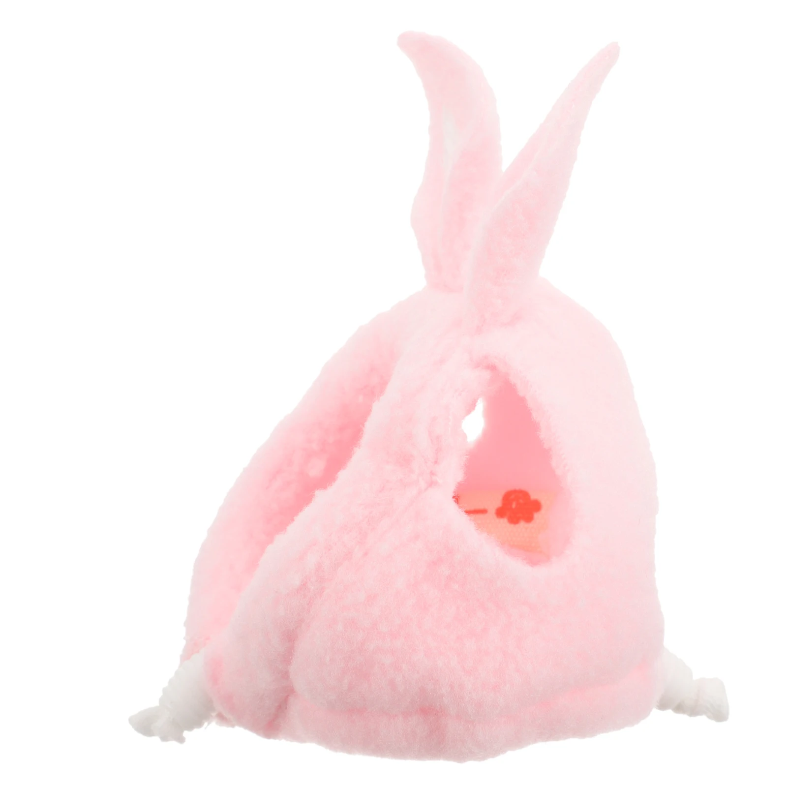 

Cute Animal Shaped Hats Small Bunny Hamster Cap Halloween Costume Adorable Headwear Pet Supplies Guinea Pig Chinchilla Mini Hat