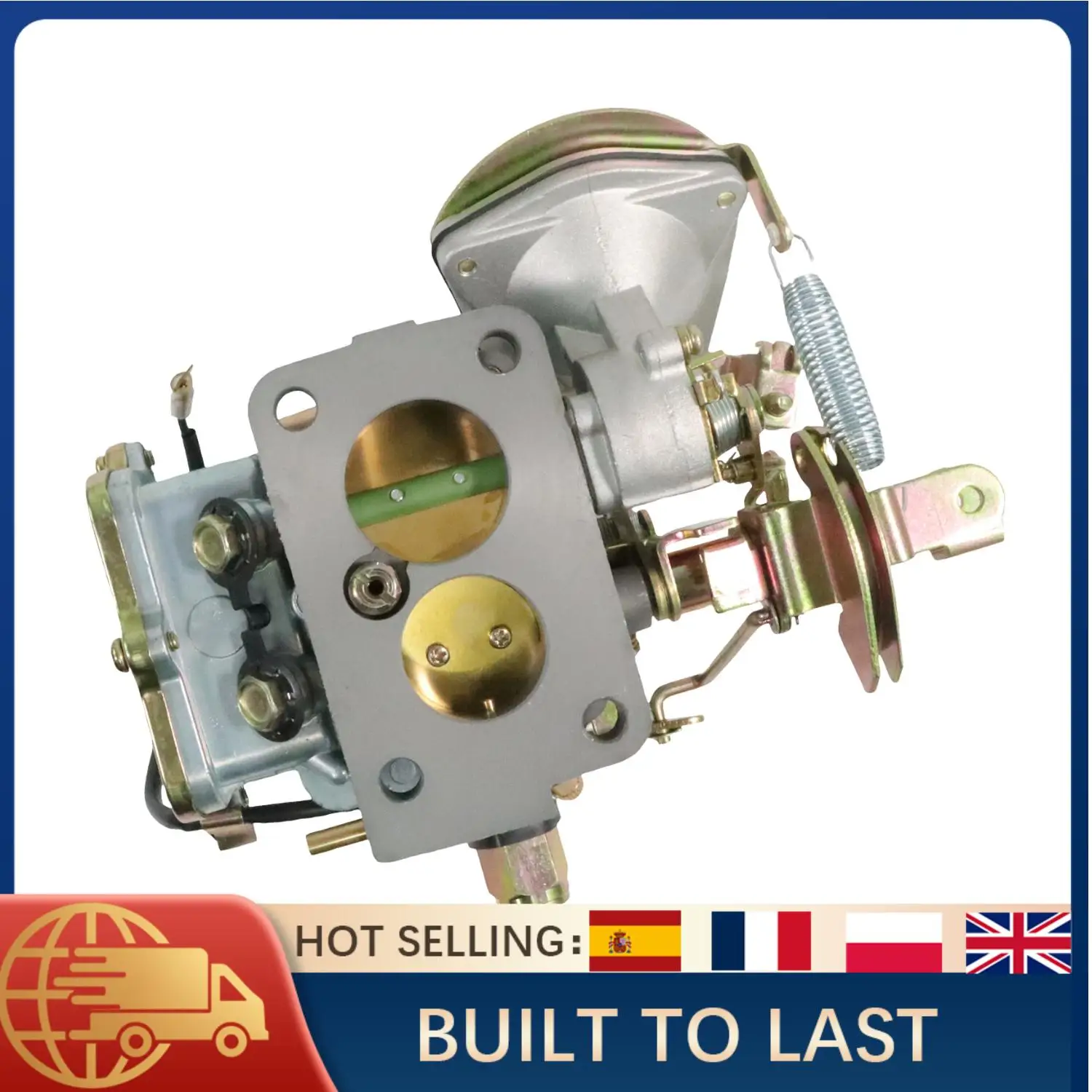 Carburador para Nissan Datsun 610 620 710 720 L18 Z20 2.0L 2.2L 2.4L motor con OEM 16010-13W00 sistema de combustible automático piezas de carburador