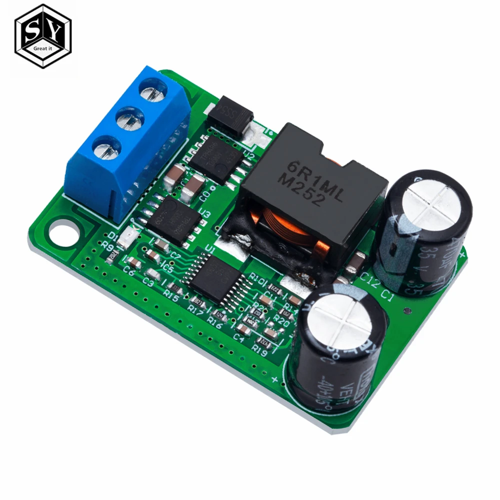 1PCS  24V/12V To 5V/5A 25W DC DC Buck Step Down Power Supply Module Synchronous Rectification Power Converter