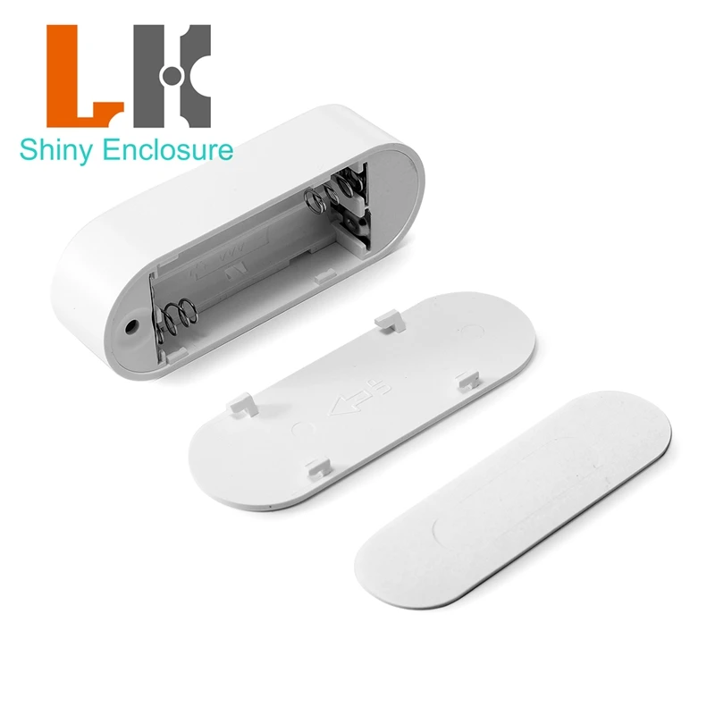 Smart PIR HumanBody Motion Sensor Plastic Enclosure High Quality Electronic Project Housing Junction Box Infrared Detector Shell