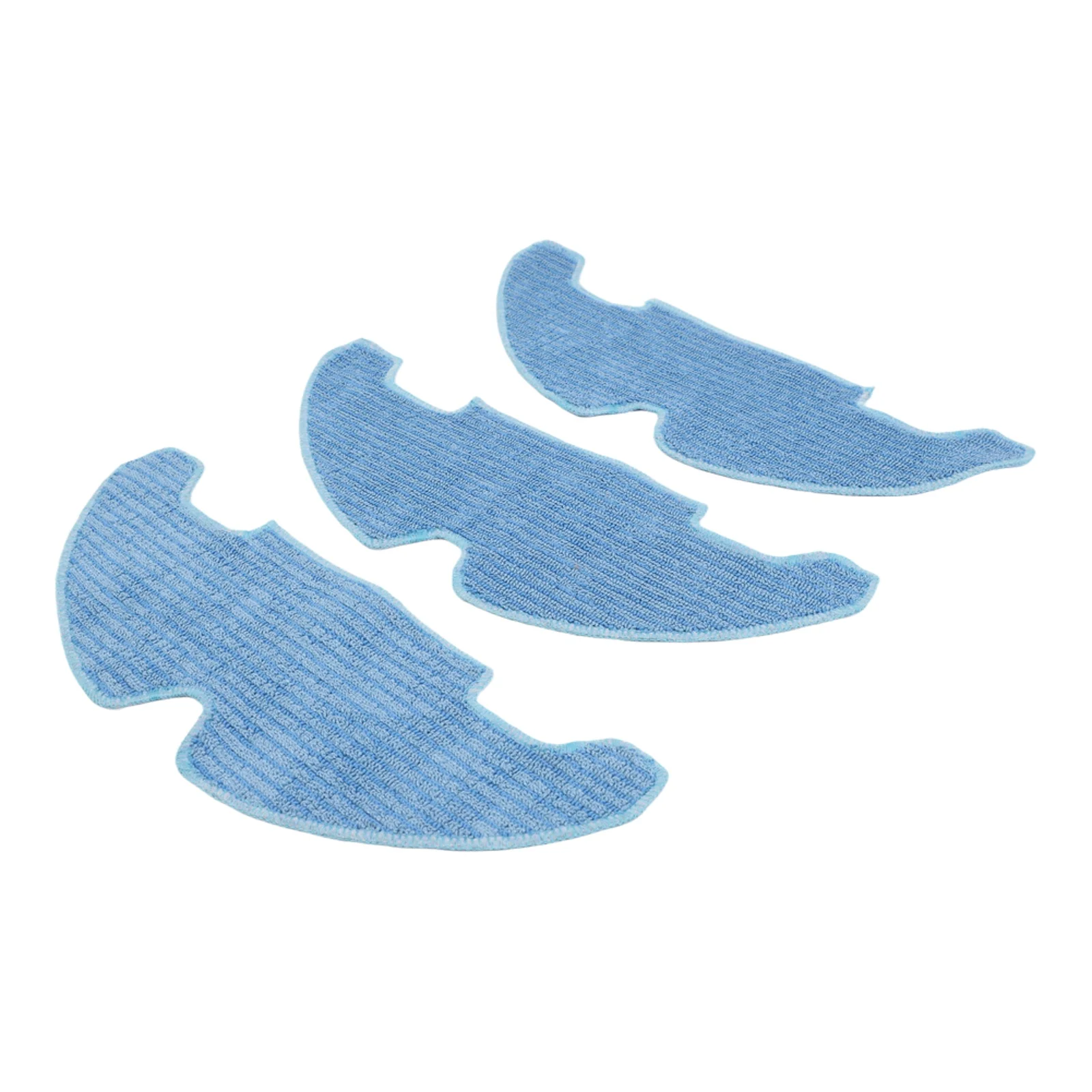 For Lefant M330 for Pro Vacuum Cleaner Replacement Mop Cloths and Side Brushes Set to Continued Optimal Cleaning Performance