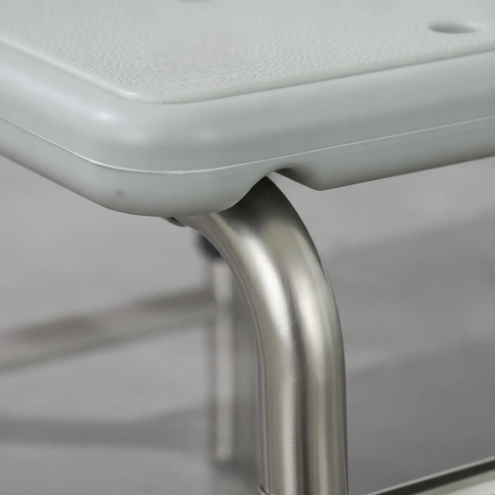 Non Slip Foot Pedal Step Stool Stainless Steel ABS Construction Textured Grip Surface Stable Elevated Platform for Shoe Changing