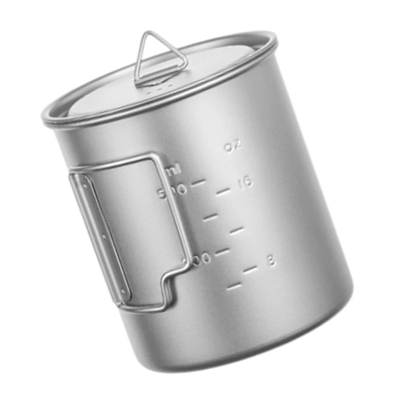 Light weight Coffees Mugs Rustproof Cup Durability Outdoor Picnics Mugs for Easy Storage