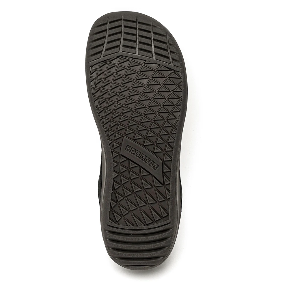 HOBIBEAR للجنسين بيرفوت أحذية رياضية النساء الرجال واسعة تو الحد الأدنى صفر قطرة أحذية عدم الانزلاق الدانتيل يصل حذاء رياضة كاجوال