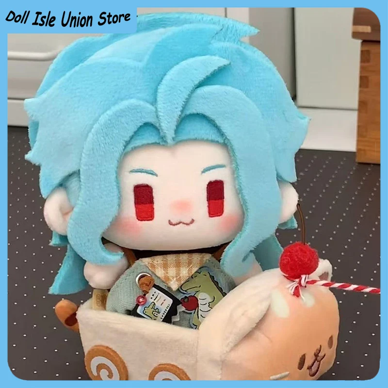 Game Genshin Impact Il Dottore The Doctor Cute Cotton Doll Toy Body 10CM Doujin Peripheral Plush Stuffed Plushie Gift