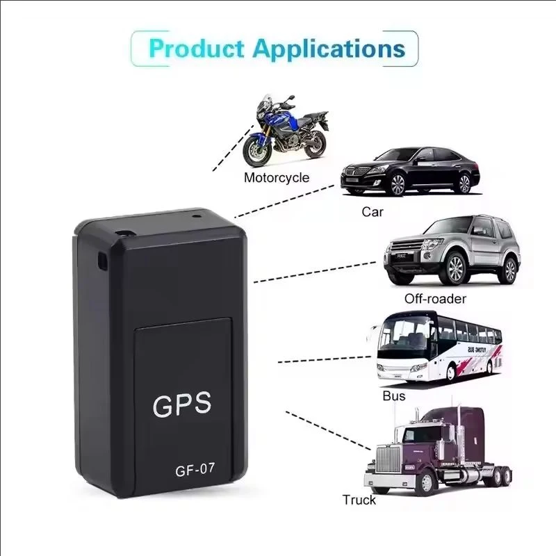 Vehicle GPS Locator Position APP GF07 GPS Tracker Magnetic Real-time GPS Tracking Device Anti-theft Alarm Geo-Fence