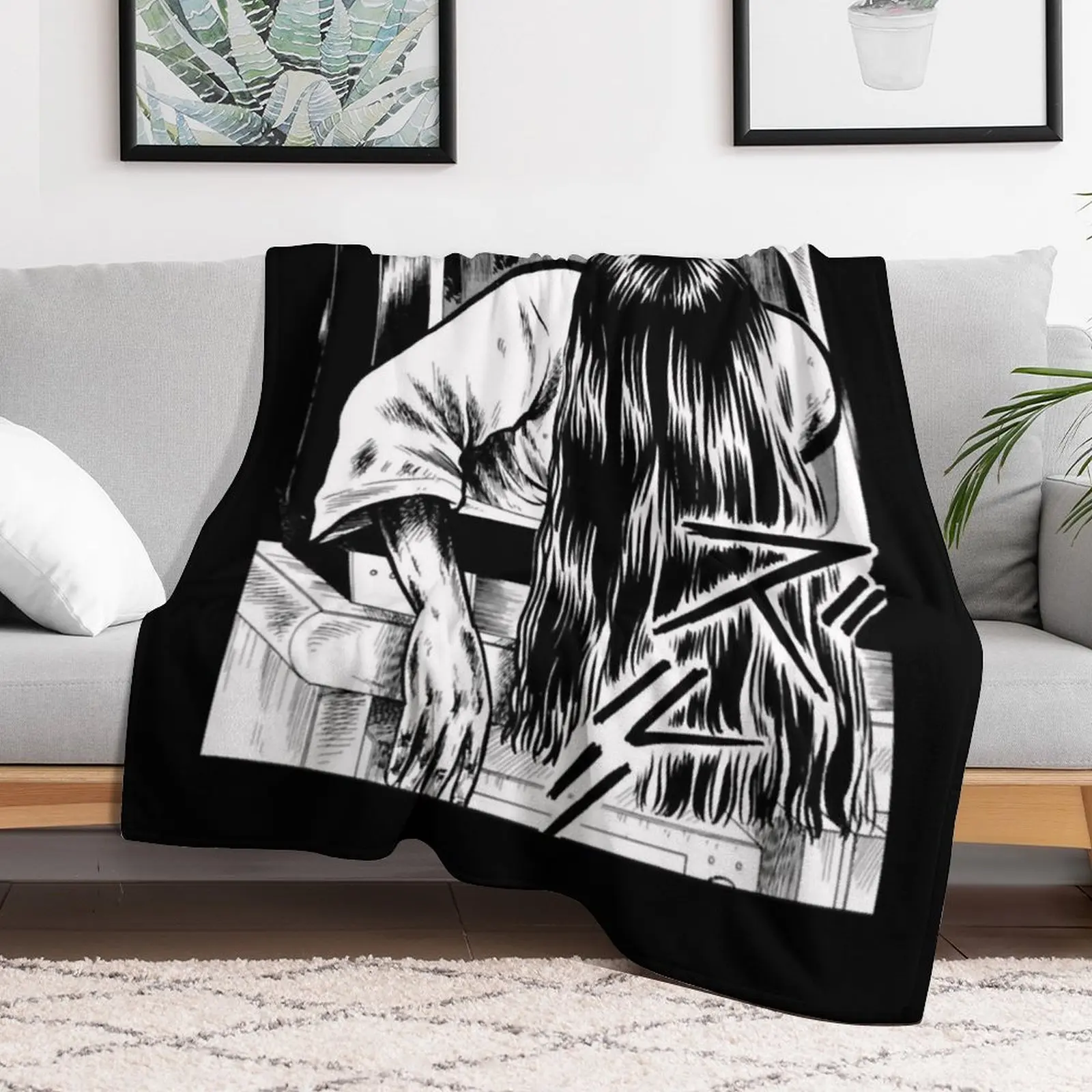 SADAKO Classic Throw Blanket for sofa For Baby Thins Blankets