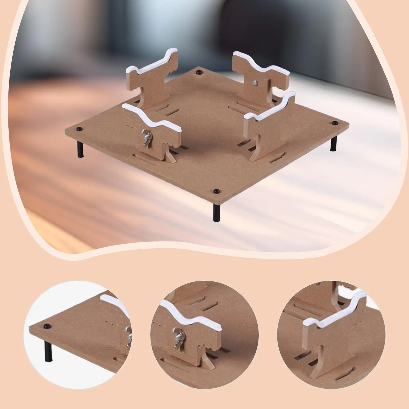 Standaard voor modelvliegtuigen voor 1/72 1/87 1/100 1/144 schaal vliegtuigmodellen, handig, stevig