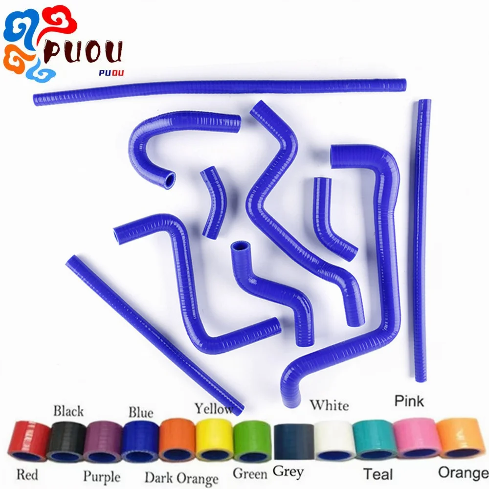 Fit Fiat Punto GT 1.4L Turbo GT1 Ancillary Coolant Hoses Silicone Tube Kit 1993-1995 1994