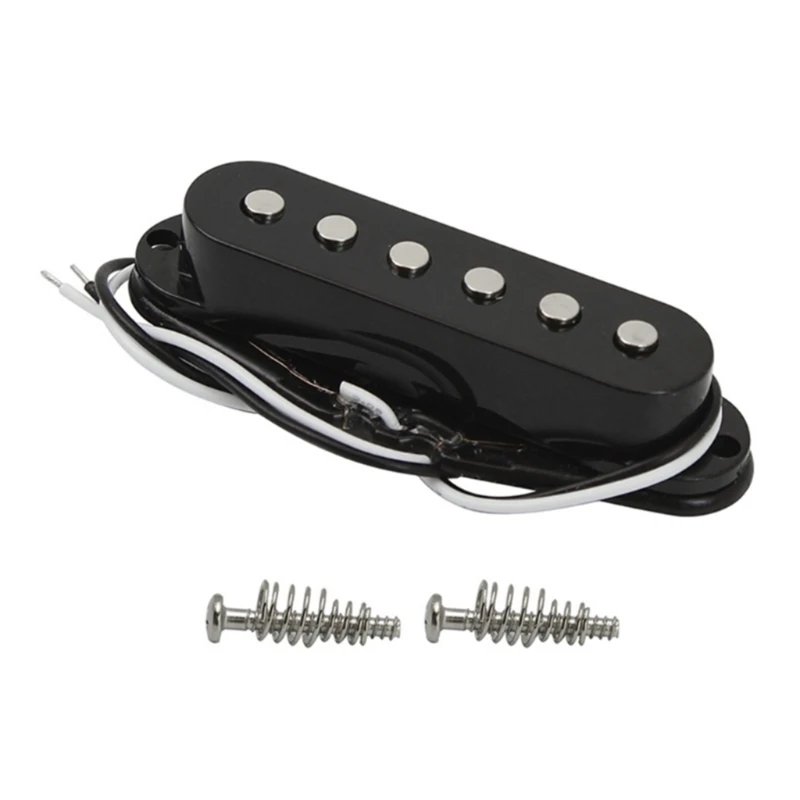 Guitar Pickups Alnico 5 Pickups Set Single Coil Pickups Guitar Neck/Middle/Bridge Guitar Pickups for Electric Guitars