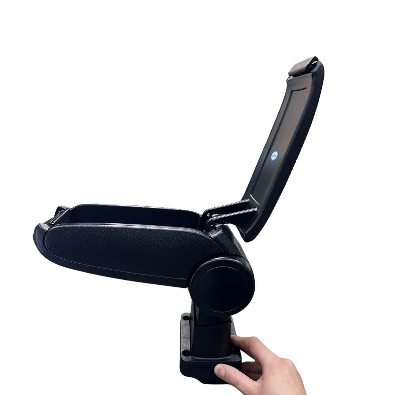 Armrest For VW BORA 1999-2004 Leather Custom Fit Center Console Storage Box Vehicle Accessories Comfortable Driving Premium view 4