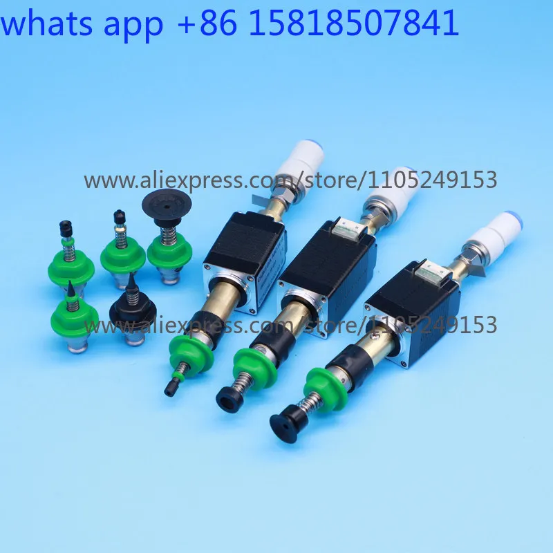 

1 pcs SMT placement machine Taping machine Automation equipment Mounting head 20 Stepping motor 360 ° sensor