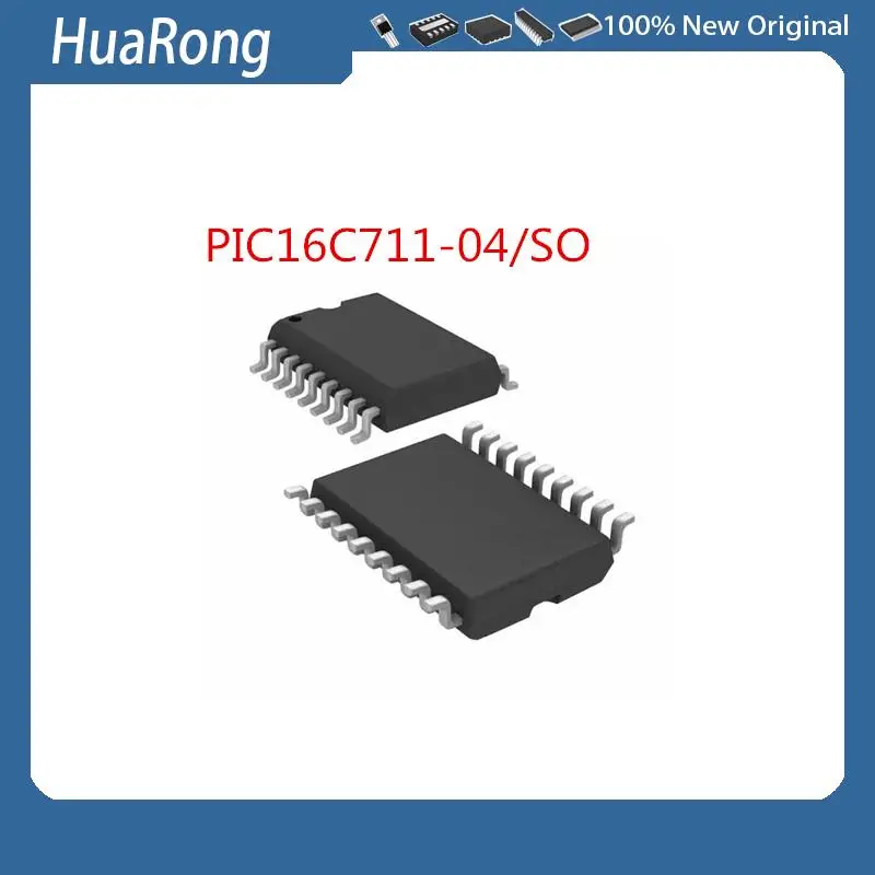 

2PCS/LOT PIC16C711-04/SO SOIC18