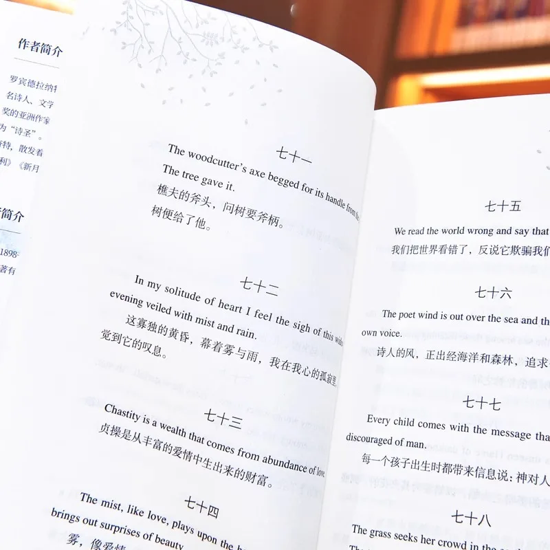 Stray Birds, Extracurricular Reading Books