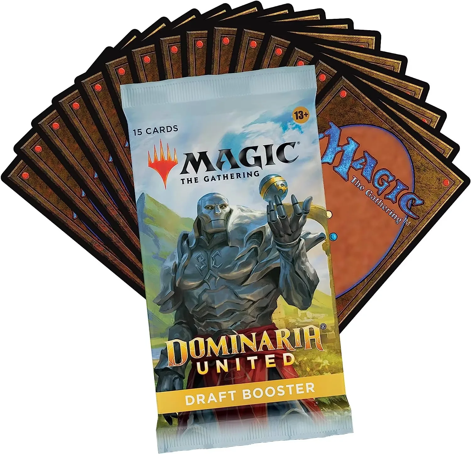 Оптовая продажа оригинальной коробки Party Dominic Club United Draft Booster Box |   36 упаковок + коробка цилиндрических карт (541 игральных карт) Бустерная коробка