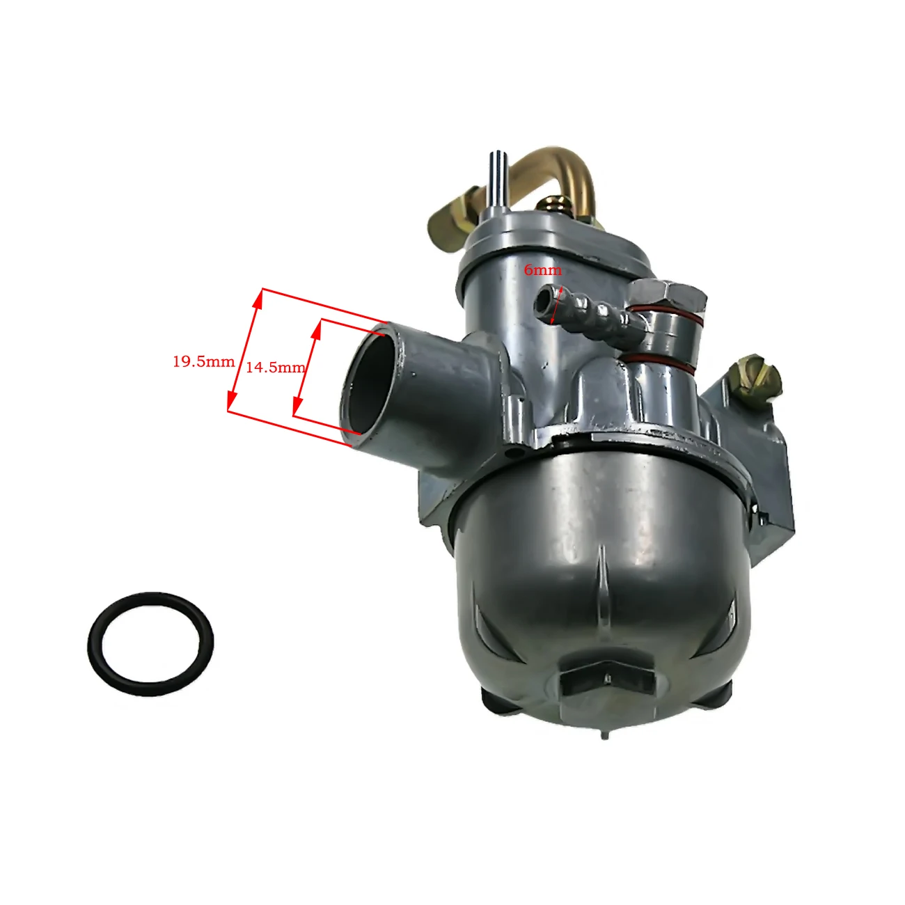 15mm Carburetor Bing N090-114 For Magnum MK MKII Cobra 50cc Motorcycle Engine Accessories