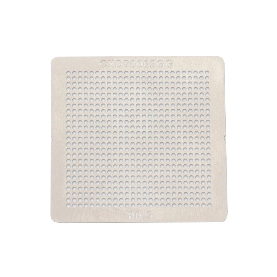 11pcs/set PS4 direct heating stencil BGA reflow stencil solder ball for game console chip repair CXD90061 CXD90062 DDR5 CXD2999G