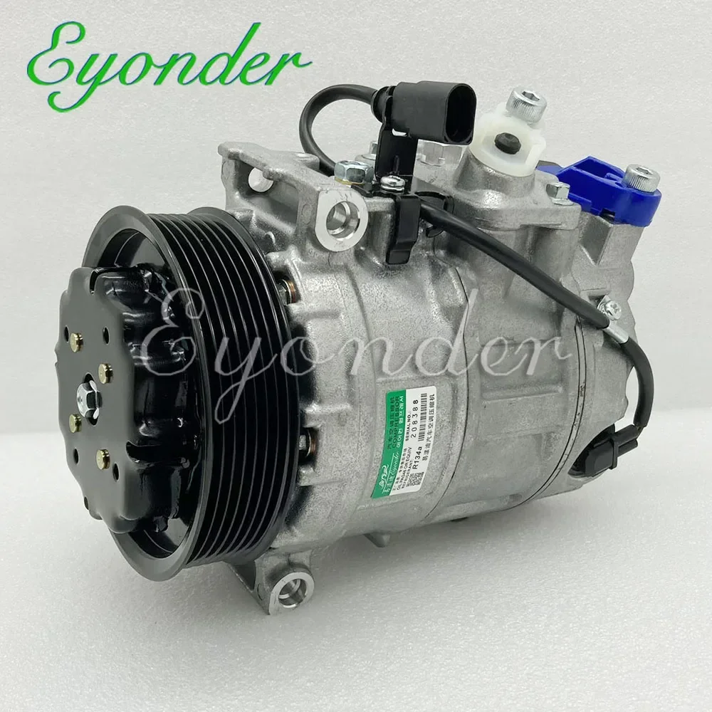 Compresor de CA para Porsche Cayenne, 955, 957, 958, V8, 95812601401, 9581294812601100, 94812601101, 95812601401, 958126014BX, DCP28010