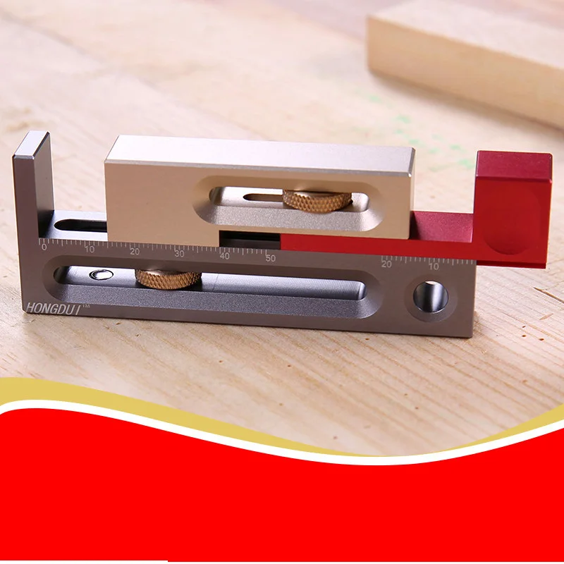 

HONGDUI multi-functional length compensator for the saw table and saw blade gap adjuster of woodworking tools