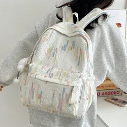 Girl's Convertible Sling Bag Beautiful Canvas Premium Casual Day Pack for Women School Backpack Girls Lightweight t Bookbag