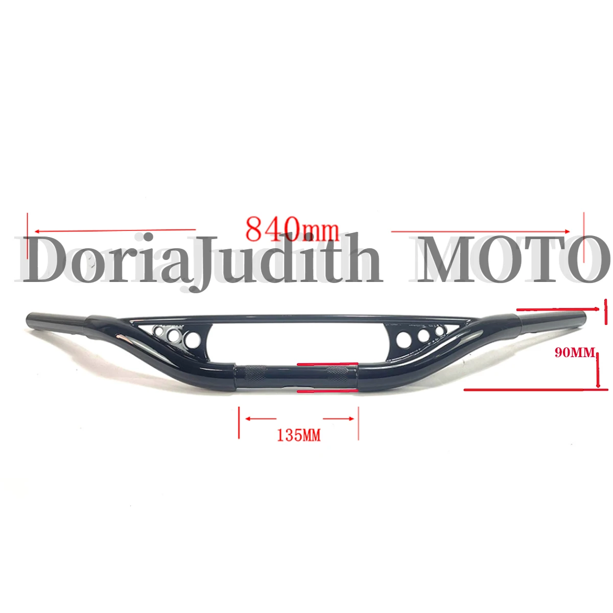 For Harley Sportster XL Softtail Dyna FXDB FXDWG FLSTC Springer FXSTS Motorcycle Hollywood Handlebars 1-1/4 to 1 inch