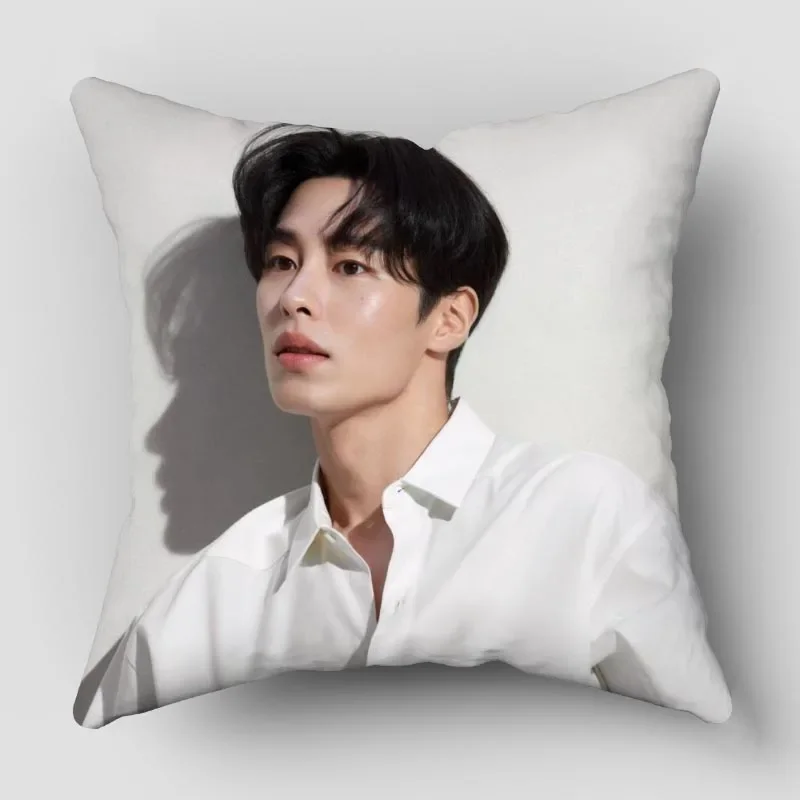 Kpop Lee Jae Wook federa in tessuto di raso federa decorativa fodera per cuscino matrimonio decorativo 0421