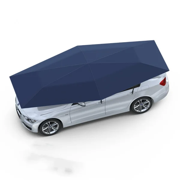 High Quality Magnetic Oxford Suncover Outdoor Sun Shade Car Parking Shelter Shade