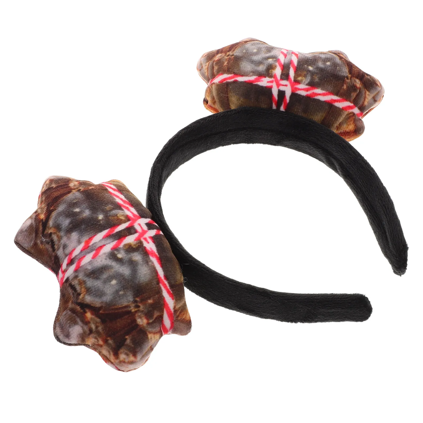 Diadema con forma de cabeza de cangrejo, un accesorio de pelo adorable para fiestas de disfraces, sesiones de fotos y eventos con temática submarina. Disfraz de criatura marina para adultos.