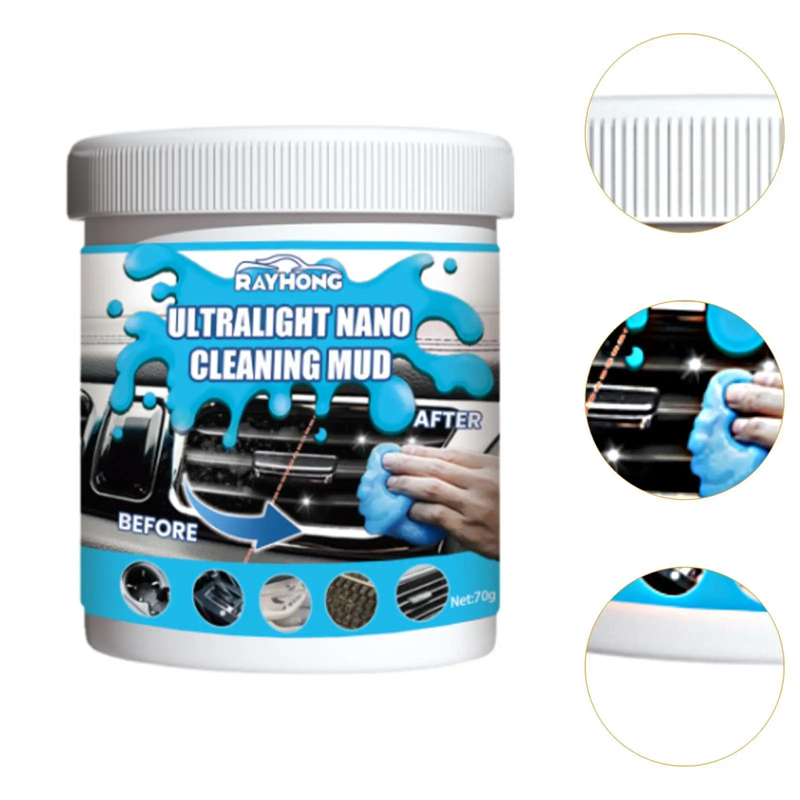 Auto Detailing Tool Automotive Zubehör Reinigung Kitt Auto Reinigung Gel Gel Reiniger für SUV Tastatur Büro Lkw Laptop