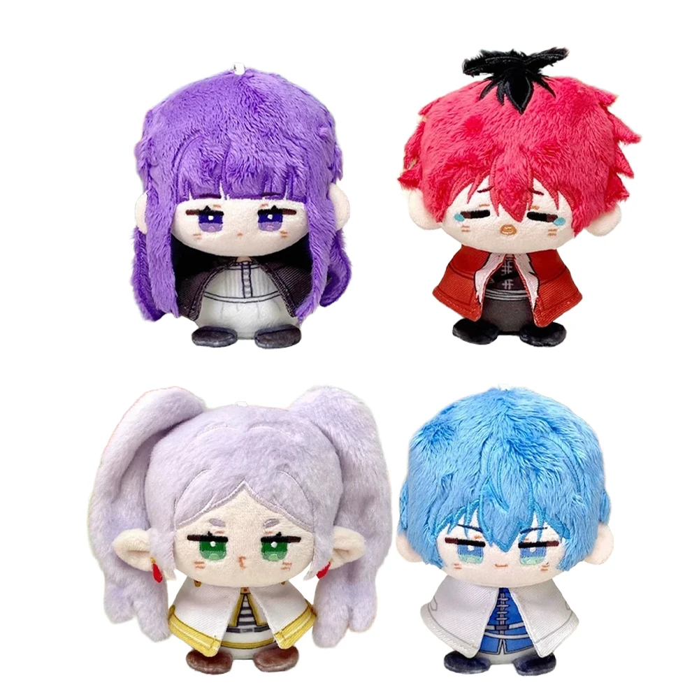 Anime Frieren Plush Toys Stark Frieren Fern Action Figures Mini Cute Models Himmel Starfish Cotton Dolls Mini Toy Soft Gift 12cm