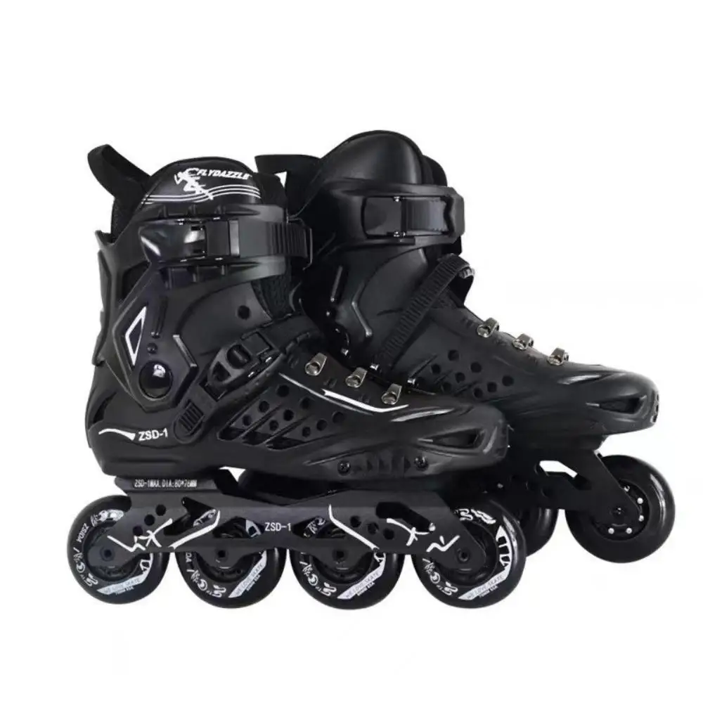 Inline Skates Professional Roller Skate Shoes Slalom Adult Roller Skating Shoes Sliding Free Skate Sneakers Patins 35-46