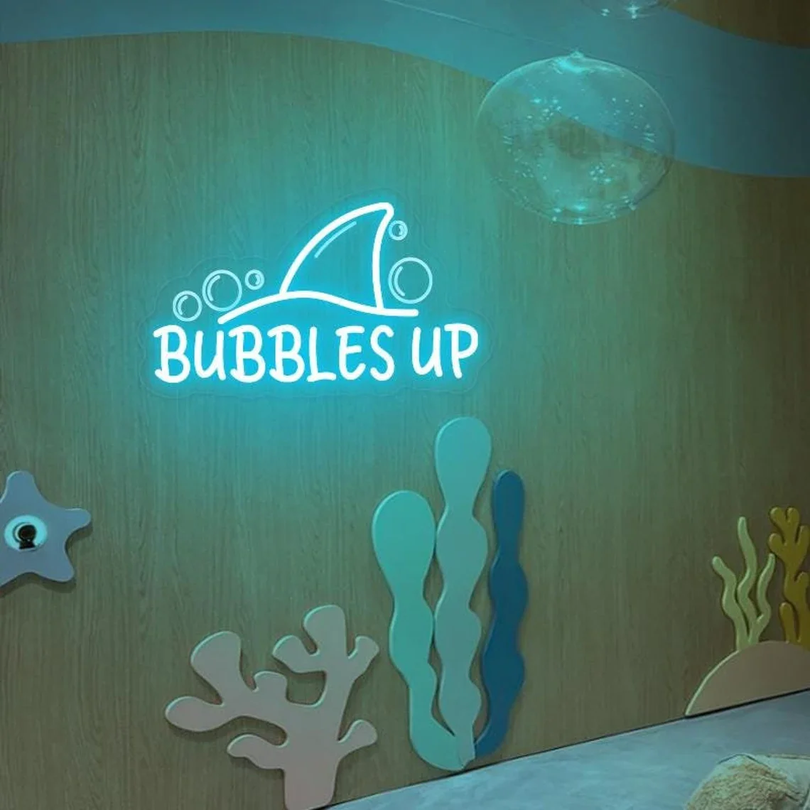 

Bubbles Up Neon Sign, Tropical Bar Led Neon Light Sign, Memorial Neon Sign, Jimmy Buffett Quote Sign, Condo Store Wall Decor