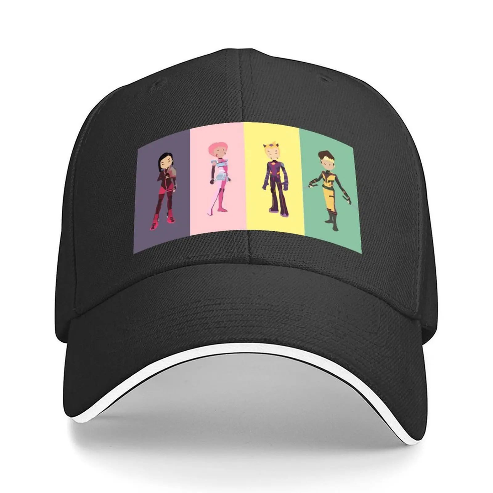 

Code Lyoko Baseball Cap birthday Anime Luxury Cap summer hat For Men Women's