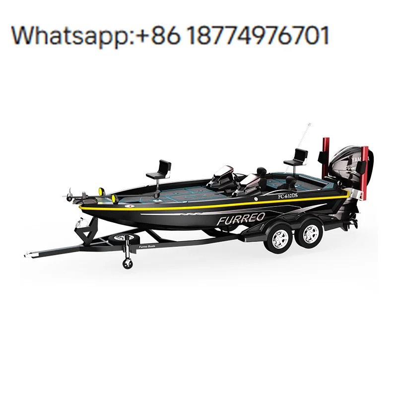 New Competitive Price Aluminum Bass Boat Accessories Compatible with Fishing Boat Models Waterproof CE Grade D