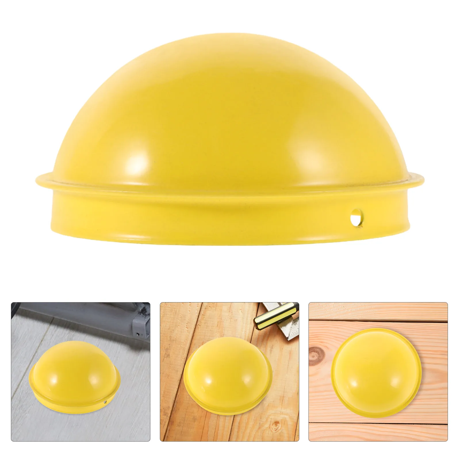 

1pcs Fitness Equipment Cap Iron Pipe End Caps Durable Replacement Gym Workout Tubing Pole Protection Iron Head Tubing Post End