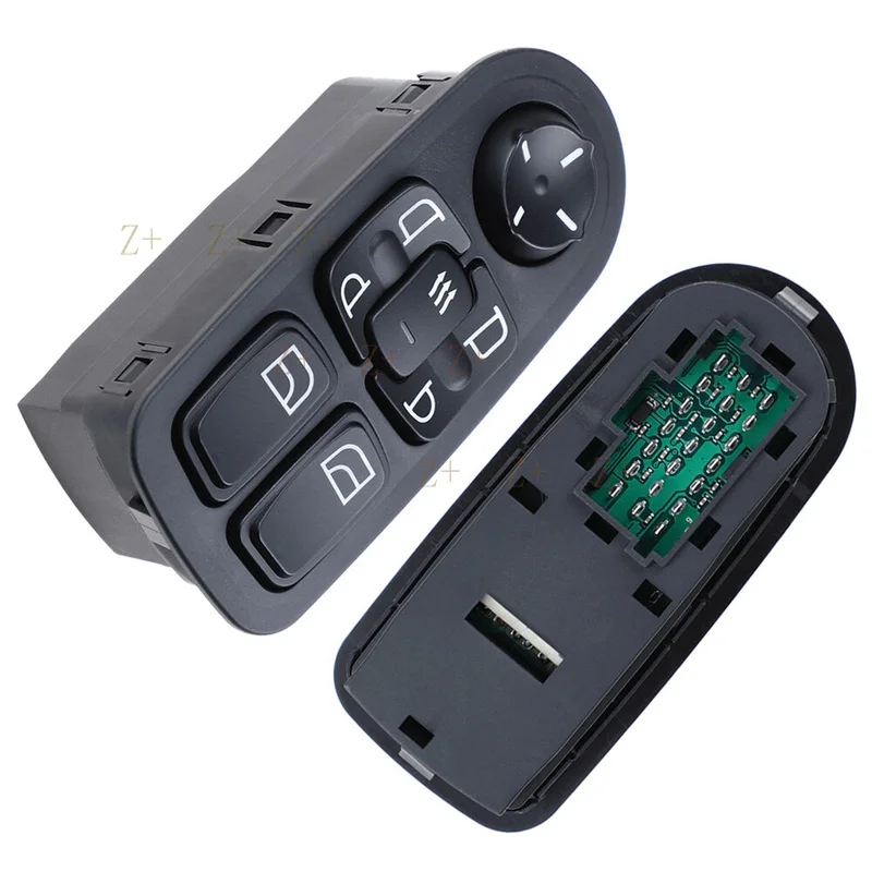 Z+  Power Window Control Door Switch Button For DAF CF/XF Series 1811131 1895436